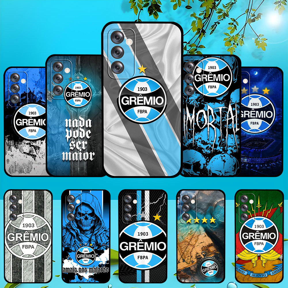 Capa Para Samsung Galaxy A03 A03Core A01 A02 M02 A02S A03S FD25 Grêmio Cuidadosamente Trabalhada Caso De Telefone