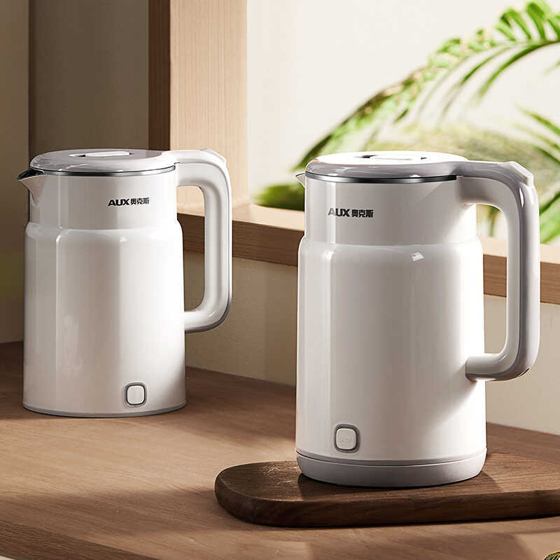 Oaks Chaleira Elétrica 304 Aço Inoxidável Chaleira de Isolamento Doméstico Desligamento Automático Bule Chaleira