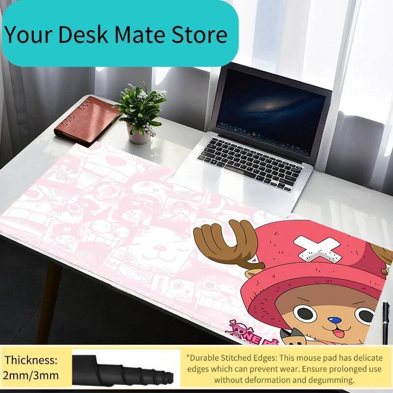 Mouse Pad Computador Gamer Acessórios Para PC Mousepad De Borracha Antiderrapante Tapete De Mesa Portátil Uma Peça Tony