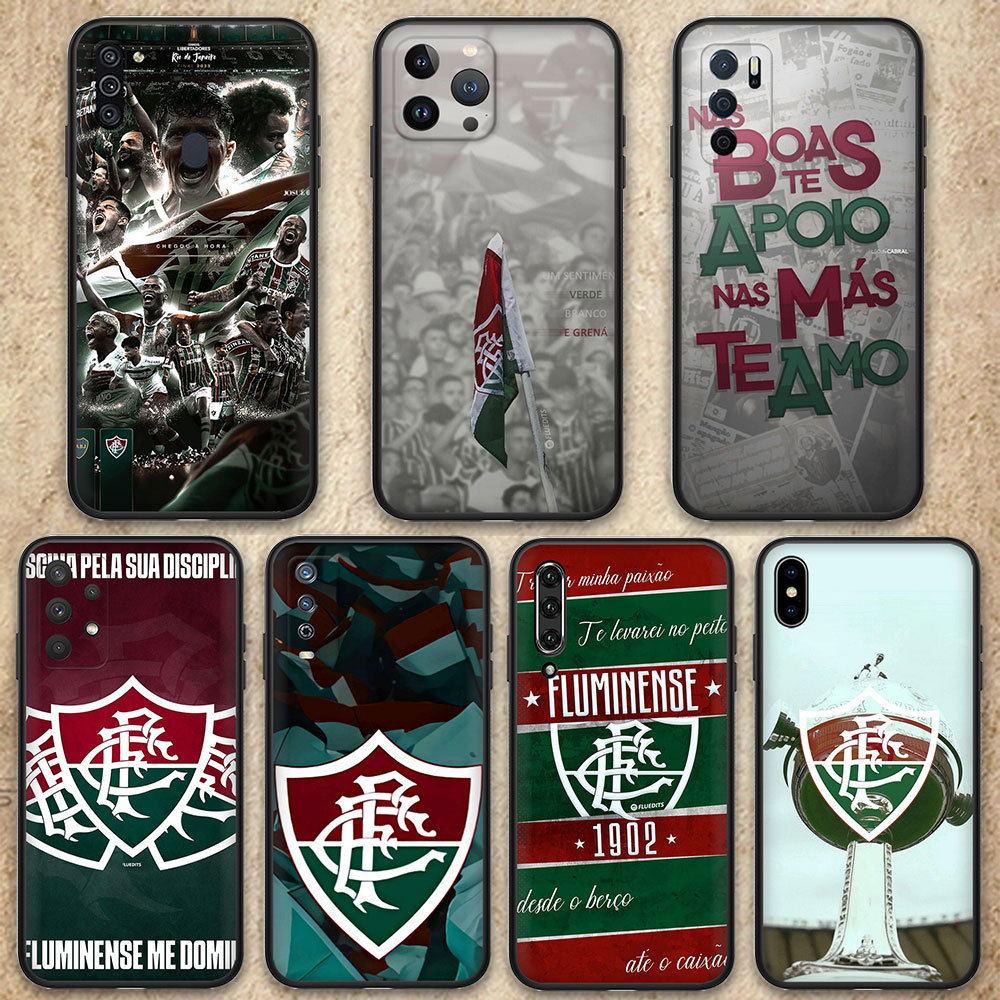 G96K Fluminense Caso De Telefone Macio Para Samsung Galaxy A10 A10S A20 A20S A21 A30 A30S A50 A50S A70