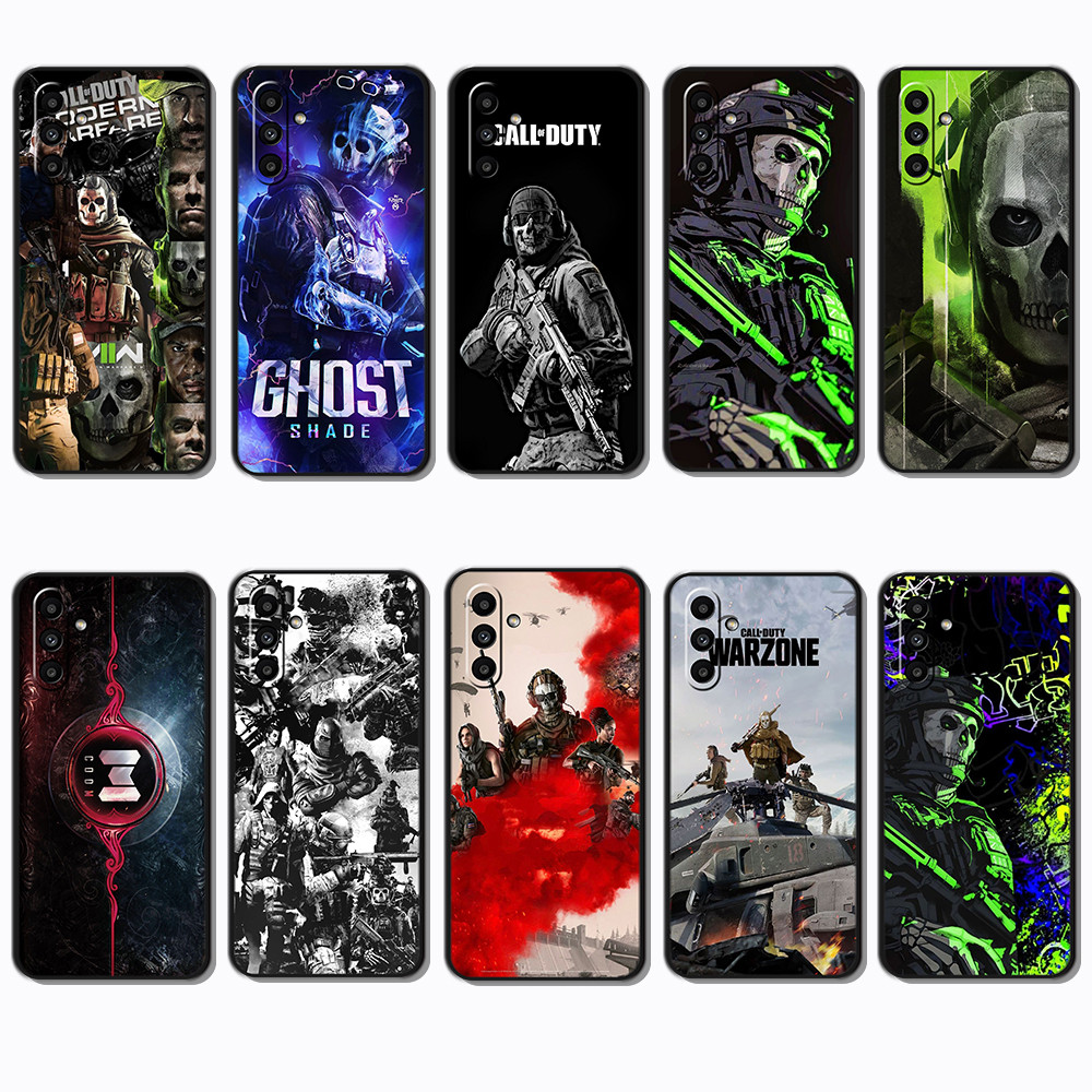 Moda Macio Preto Caso De Telefone Para Samsung Galaxy M15 M54 M62 M23 M14 M34 M3