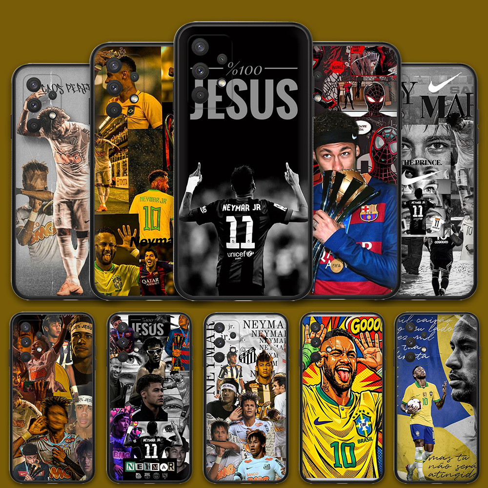 Capa De Telefone Para Samsung Galaxy A03 A03Core A01 A02 M02 A02S A03S E187 Neymar Silicone Macio