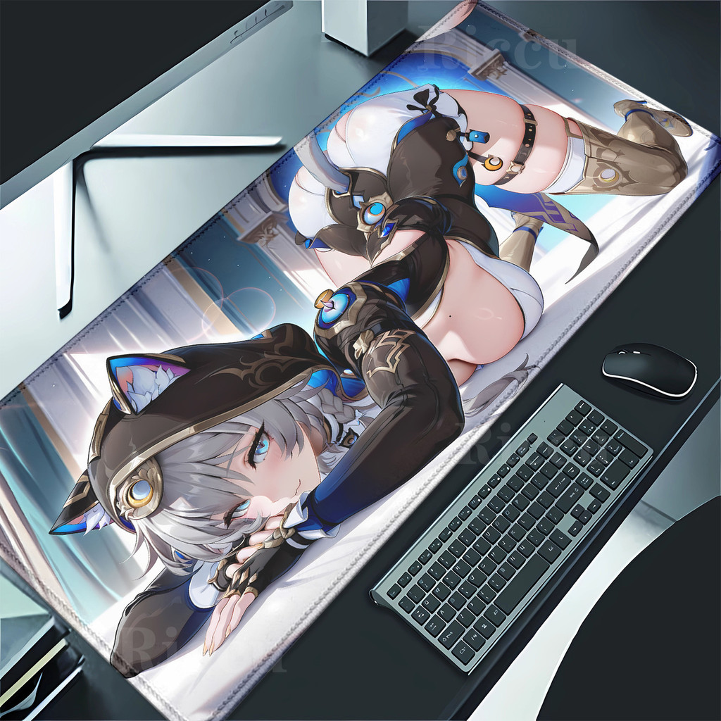 PC Honkai Star Rail Cifra Computador Mouse Pad Mesa Escritório e-Sports Acessórios Armário Teclado Tapetes De Jogos Xxl