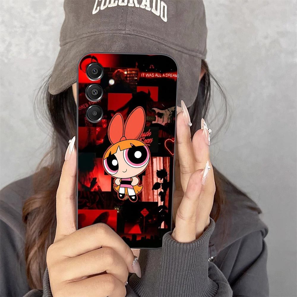 PPG As Meninas Superpoderosas Capa De Telefone Para Samsung Galaxy A14 A15 A16 A17 A22 A23 A26 A27 A32 A35 A36 A37 A51 A