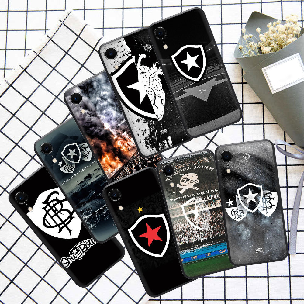 Capa À Prova De Choque Para Samsung Galaxy A03 A03Core A01 A02 M02 A02S A03S 5T9E Botafogo De Telefone Macia