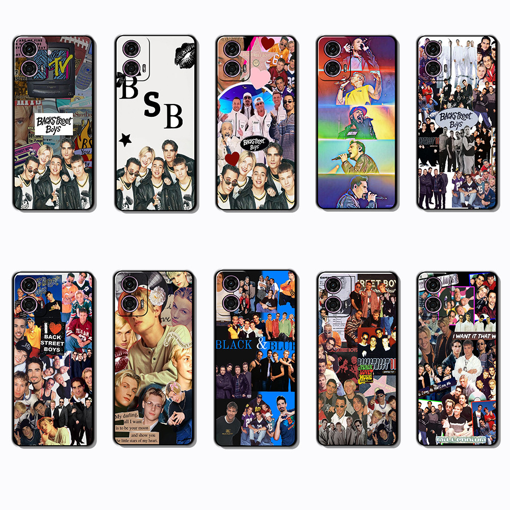 Moda Macio Preto Caso De Telefone Para Motorola Moto G24 G34 G85 G45 S50NEO E15 