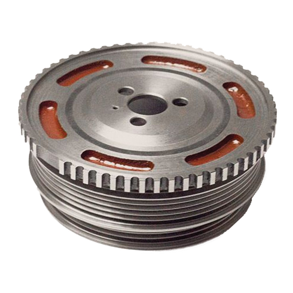 Polia Virabrequim Fiat Strada 2003-2005 8v Fire Damper
