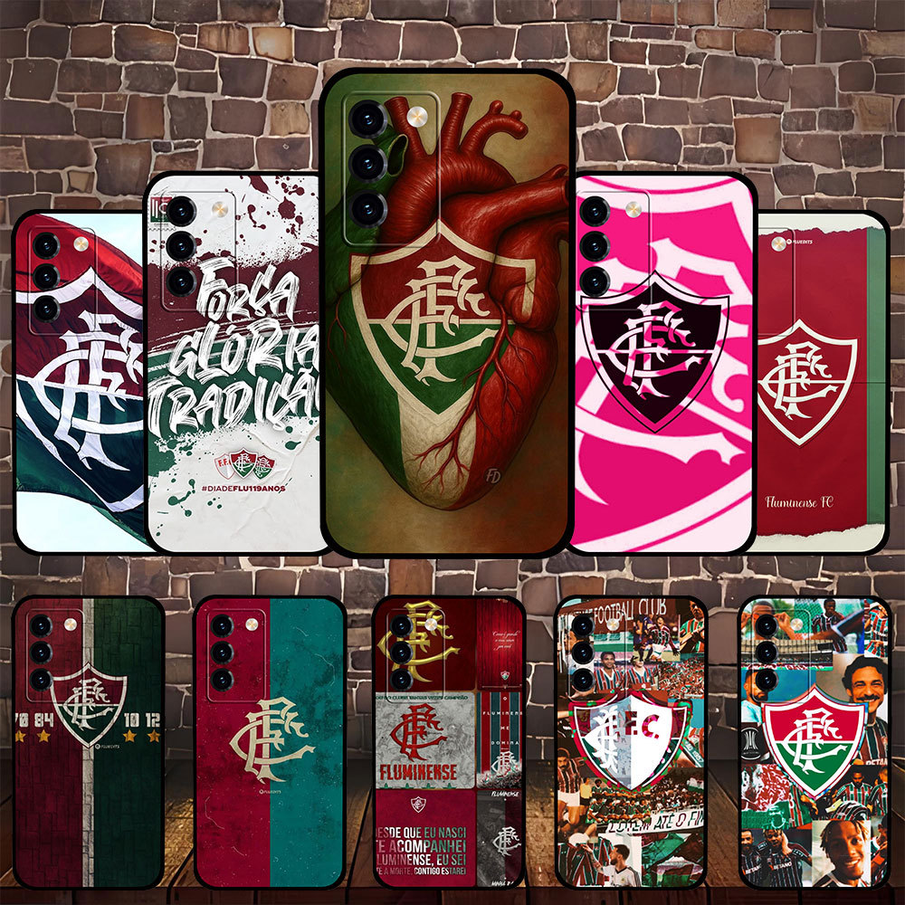 Capa Para Samsung Galaxy A03 A03Core A01 A02 M02 A02S A03S D383 Fluminense Cuidadosamente Trabalhada De Telefone