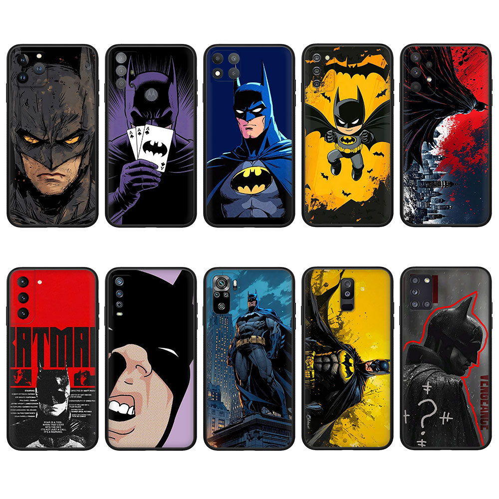 Capa De Celular Para Samsung Galaxy A03 A03Core A01 A02 M02 A02S A03S 1T66 Batman