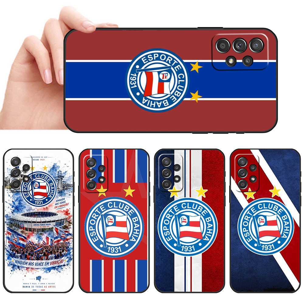 Telefone De silicone Macio À Prova D'água Samsung A50 A50S A52 A52S A53 A54 A55 A70 A71 A72 AzulVermelho Nordeste Capa P