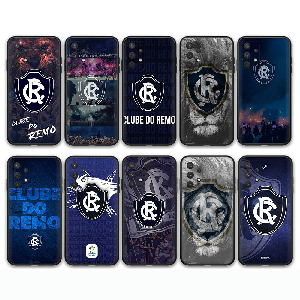 Samsung Galaxy A03 A03Core A01 A02 M02 A02S A03S Capa Macia De Telefone 9SK6 Clube do Remo