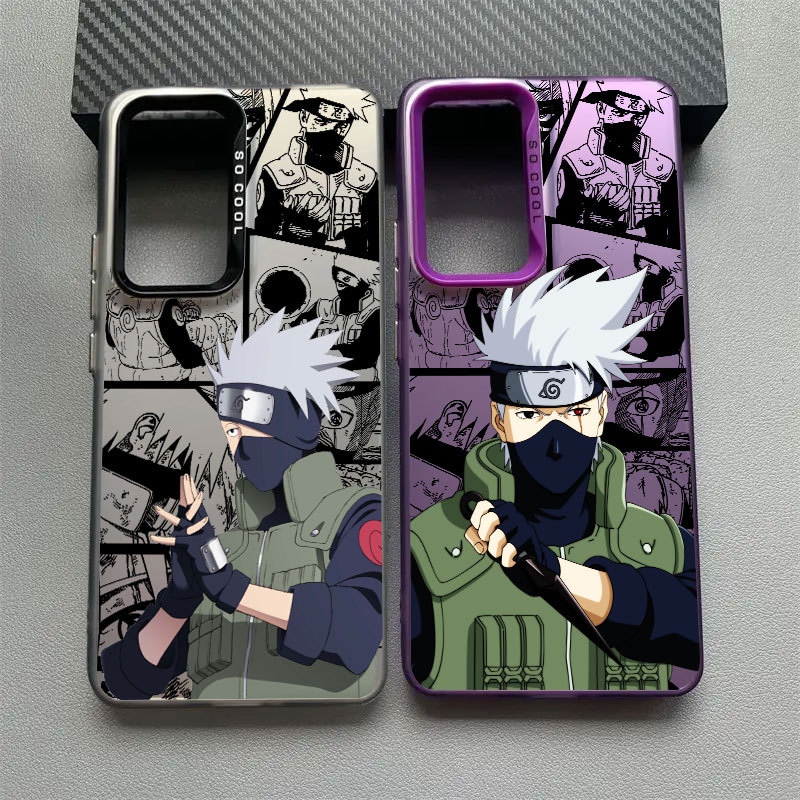 Naruto Hatake Kakashi Anime Capa De Telefone Para Samsung A57 A56 5G A37 A36 A27 A17 A07 A54 A55 A35 A34 A32 A52 A53 A16