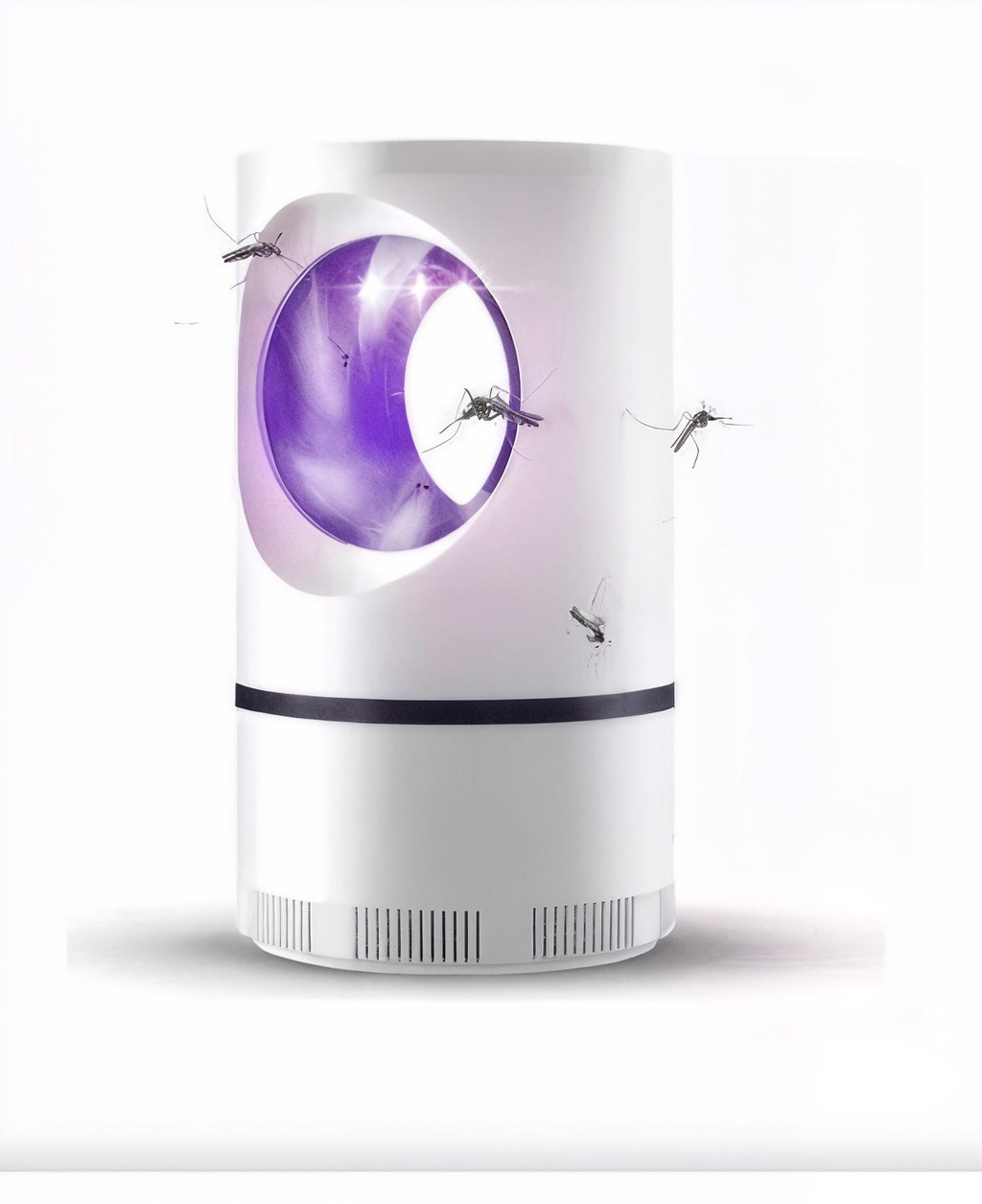 Luminária Mata Mosquito Inseto Armadilha Noturna Luz Led Usb - 220v