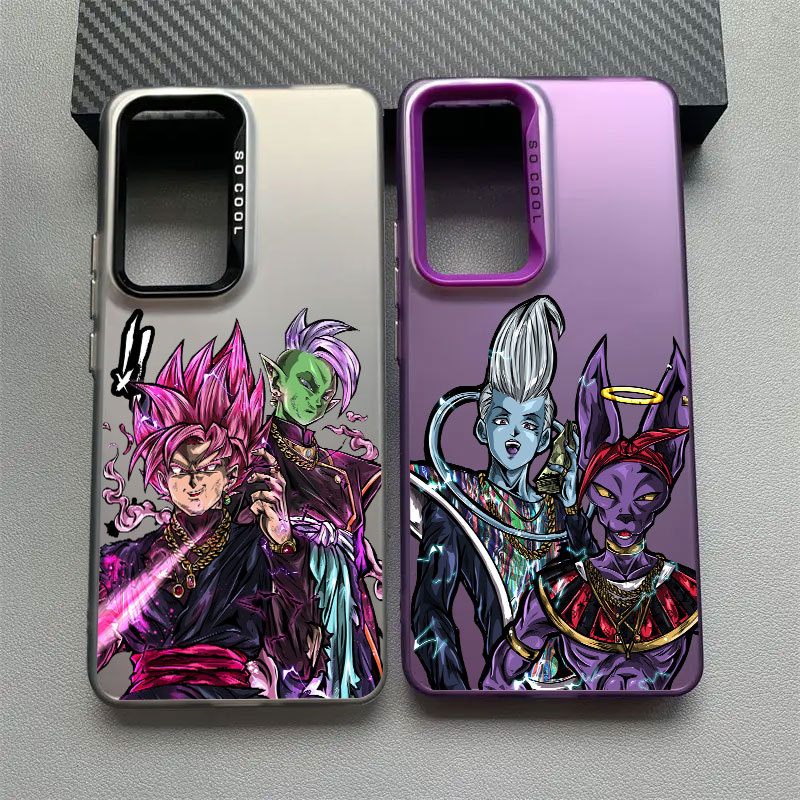 Beerus Dragon Ball Super Goku Zamasu Capa De Telefone Para Samsung A57 A56 5G A37 A36 A27 A17 A07 A54 A55 A35 A34 A32 A5