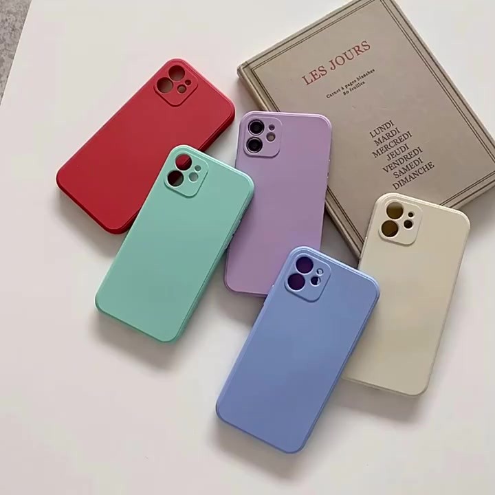 Capa De Telefone Colorida Doce Para Samsung Galaxy A57 A17 A07 A56 A36 A26 A16 A06 4G 5G Silicone Macio Fino À Prova De 
