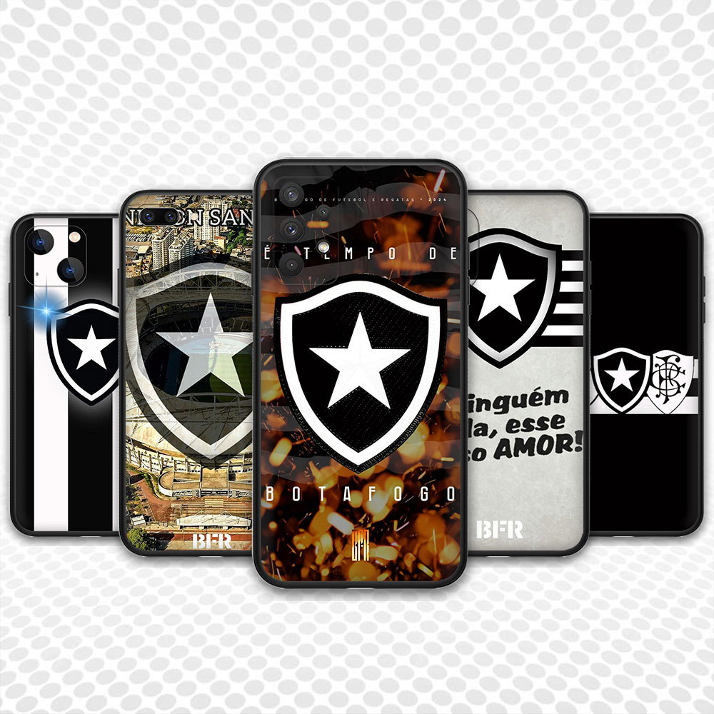 Capa De Silicone TPU 88Y2 Botafogo Samsung Galaxy A10 A10S A20 A20S A21 A30 A30S A50 A50S A70 Telefone