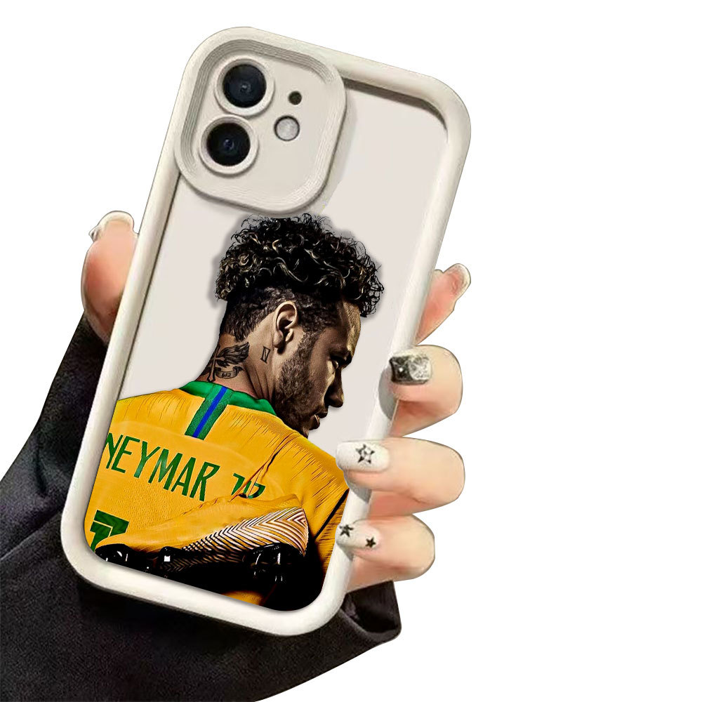 Capa De Telefone Footballer Neymar 10 Para Samsung Galaxy A13 A14 A15 A16 A17 A22 A23 A24 A25 A26 A32 A33 A34 A35 A51 A5