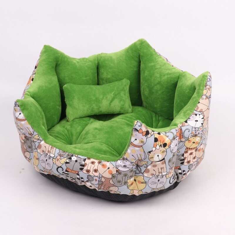 Ninho para animais de estimação Ninho para cães Ninho para gatos Quatro estações Cama Universal para animais de estimaçã