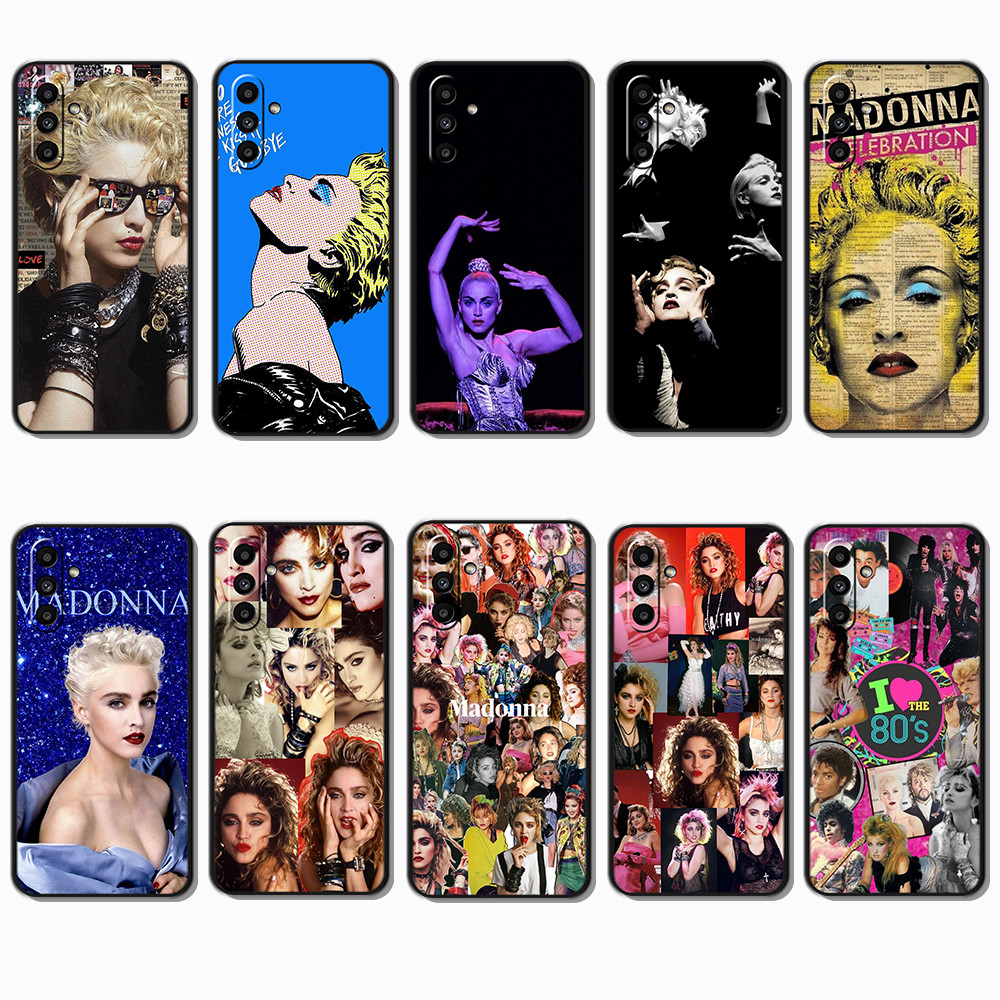 Moda Macio Preto Caso De Telefone Para Samsung Galaxy M15 M54 M62 M23 M14 M34 M3