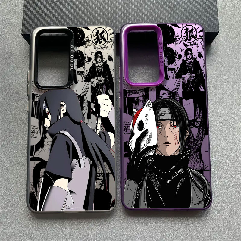 Arte Naruto Itachi Manga Capa De Telefone Para Samsung A57 A56 5G A37 A36 A27 A17 A07 A54 A55 A35 A34 A32 A52 A53 A16 A2