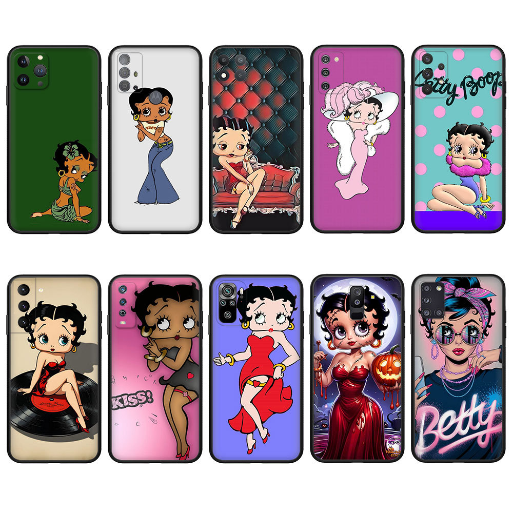 Capa De Celular Para Samsung Galaxy A03 A03Core A01 A02 M02 A02S A03S 77F9 Betty Boop