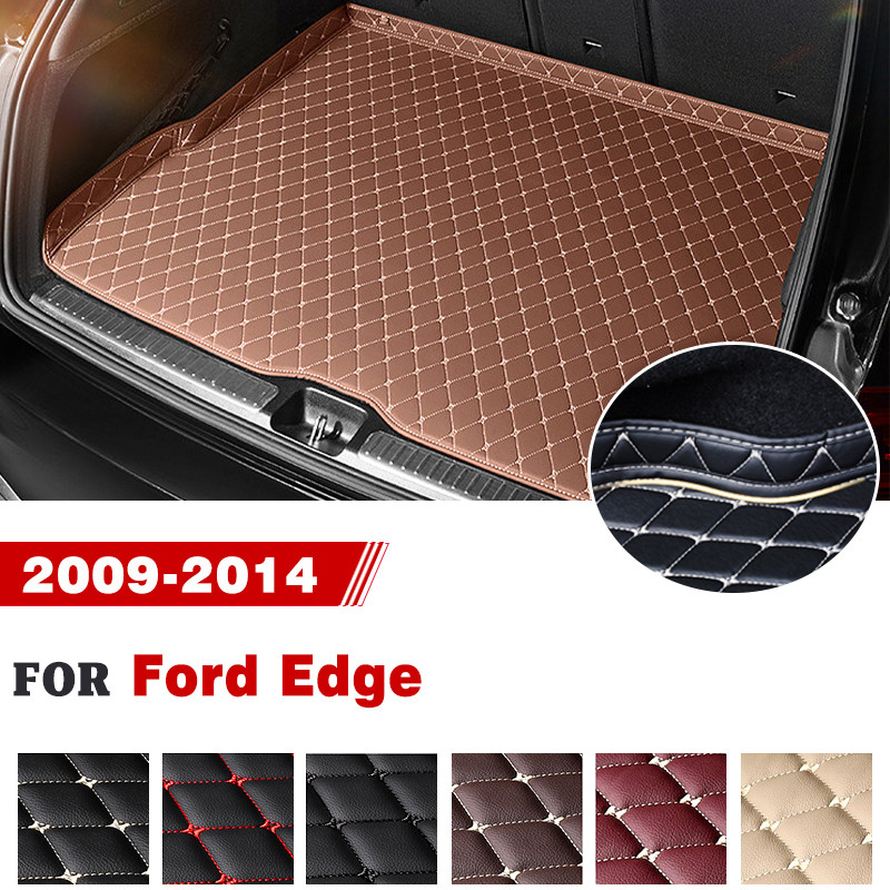 Tapete De Porta-Malas De Carro Para Ford Edge 2009 2010 2011 2012 2013 2014 Acessórios Personalizados Decoração De Inter