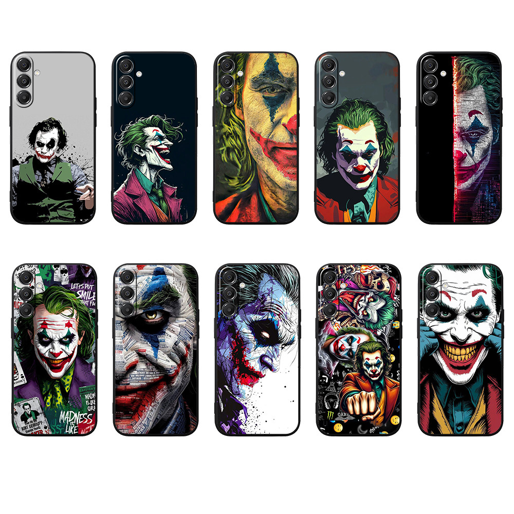 Samsung A55 A35 A24 A25 161mm A15 A05 A05S M55 M15 M35 4G 5G Coringa Macio Preto TPU Caso De Telefone