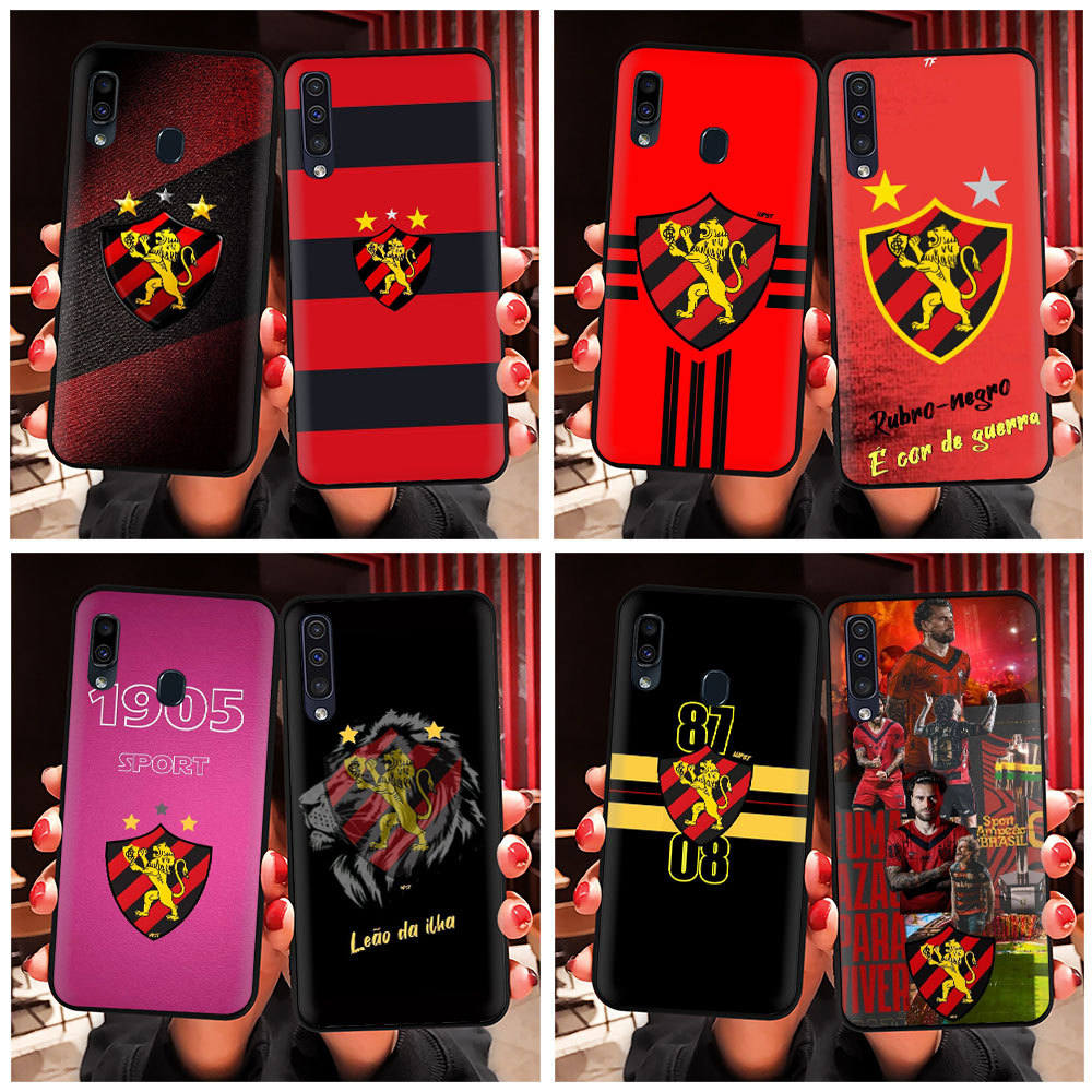 Capa De Telefone Para Samsung Galaxy A10 A10S A20 A20S A21 A30 A30S A50 A50S A70 V827 Esporte Clube do Recife TPU Silico