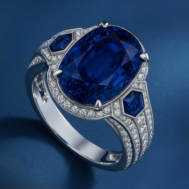 Lindo anel 2026 novo estilo cheio de diamante cobre incrustado zircão anel casamento noivado safira diamante anel femini