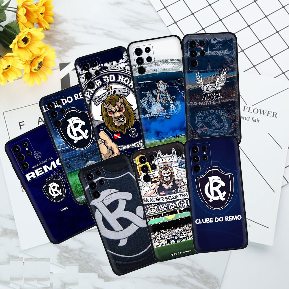 Caso À Prova De Choque Para Samsung Galaxy A03 A03Core A01 A02 M02 A02S A03S 97A9 Clube do Remo De Telefone Macio