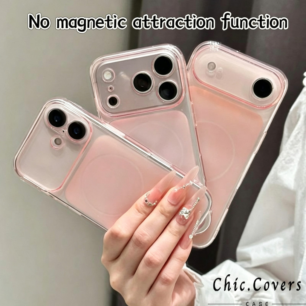 Capa silicone protetora multicor anti-queda para iPhone 11 12 13 14 15 16 17ProM