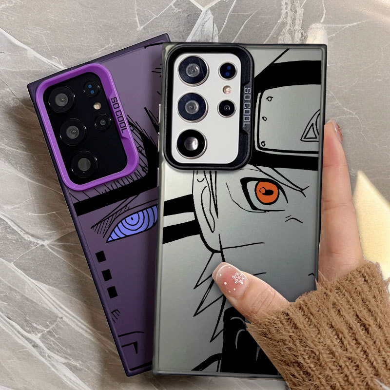 Naruto Pain Anime Capa De Telefone De Luxo Para Samsung S26 Ultra S25 FE S23 S24 A57 A37 5G S22 S21 S20 S26EDGE 5G S25 P