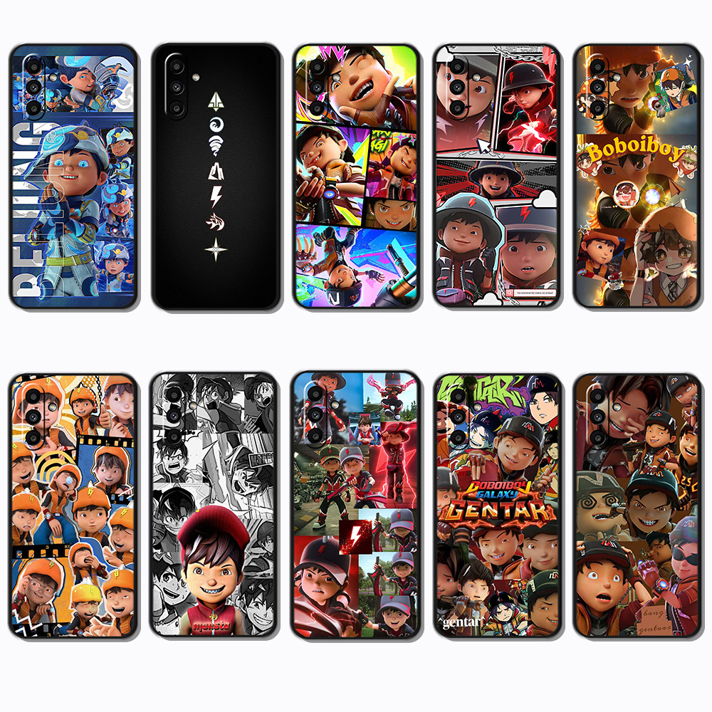 Moda Macio Preto Caso De Telefone Para Samsung Galaxy M15 M54 M62 M23 M14 M34 M3