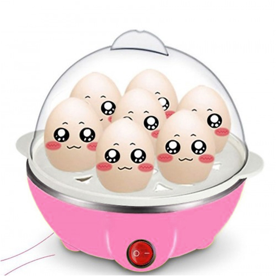 Cozedor Elétrico A Vapor De Ovos Egg Cooker 7 Ovos 220V