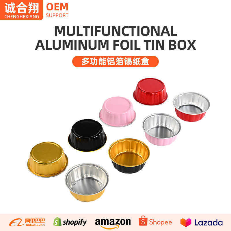 Caixa de Alumínio para Bolo e Pudim