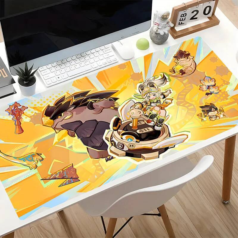 Mouse Pad Para Jogos , Acessórios De Computador , G-genshin , Impacto , Kachina , Grande , E-sports , Tapete De Mesa , V