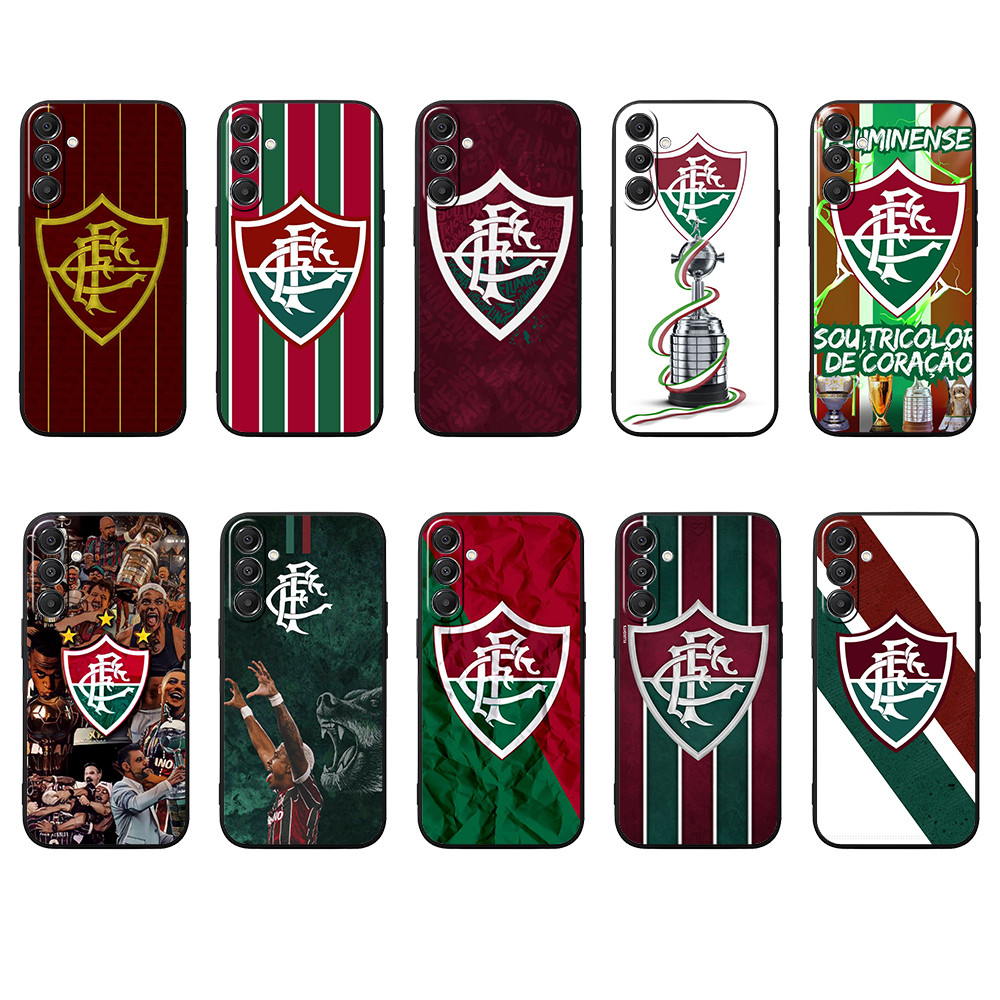 Samsung A06 A16 A07 A17 A26 A36 A56 A37 A57 S25 FE 5G FFC Capa De Telefone TPU Preta Macia