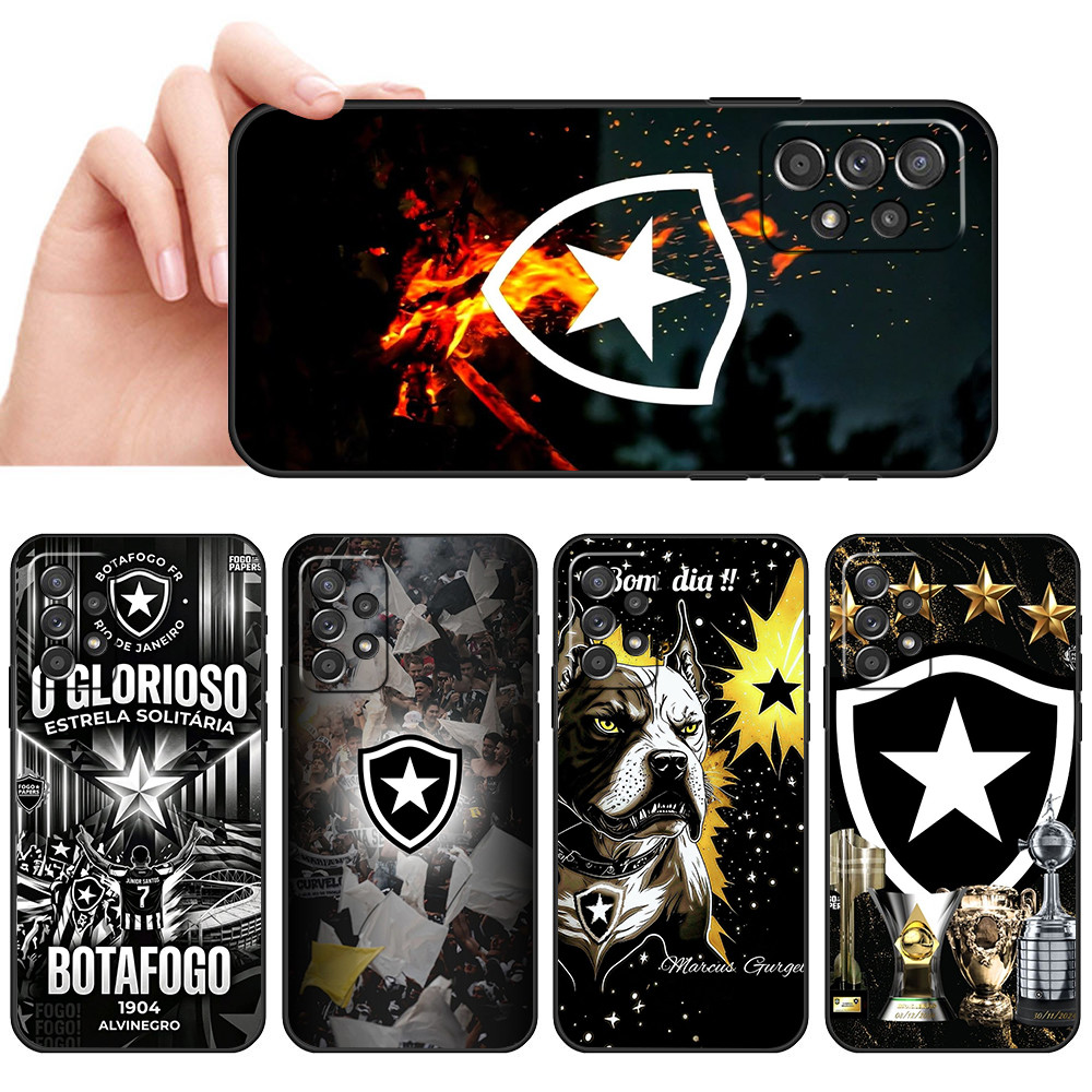 Telefone De silicone Macio À Prova D'água Samsung A50 A50S A52 A52S A53 A54 A55 A70 A71 A72 Estilo PretoBranco Rio Capa 