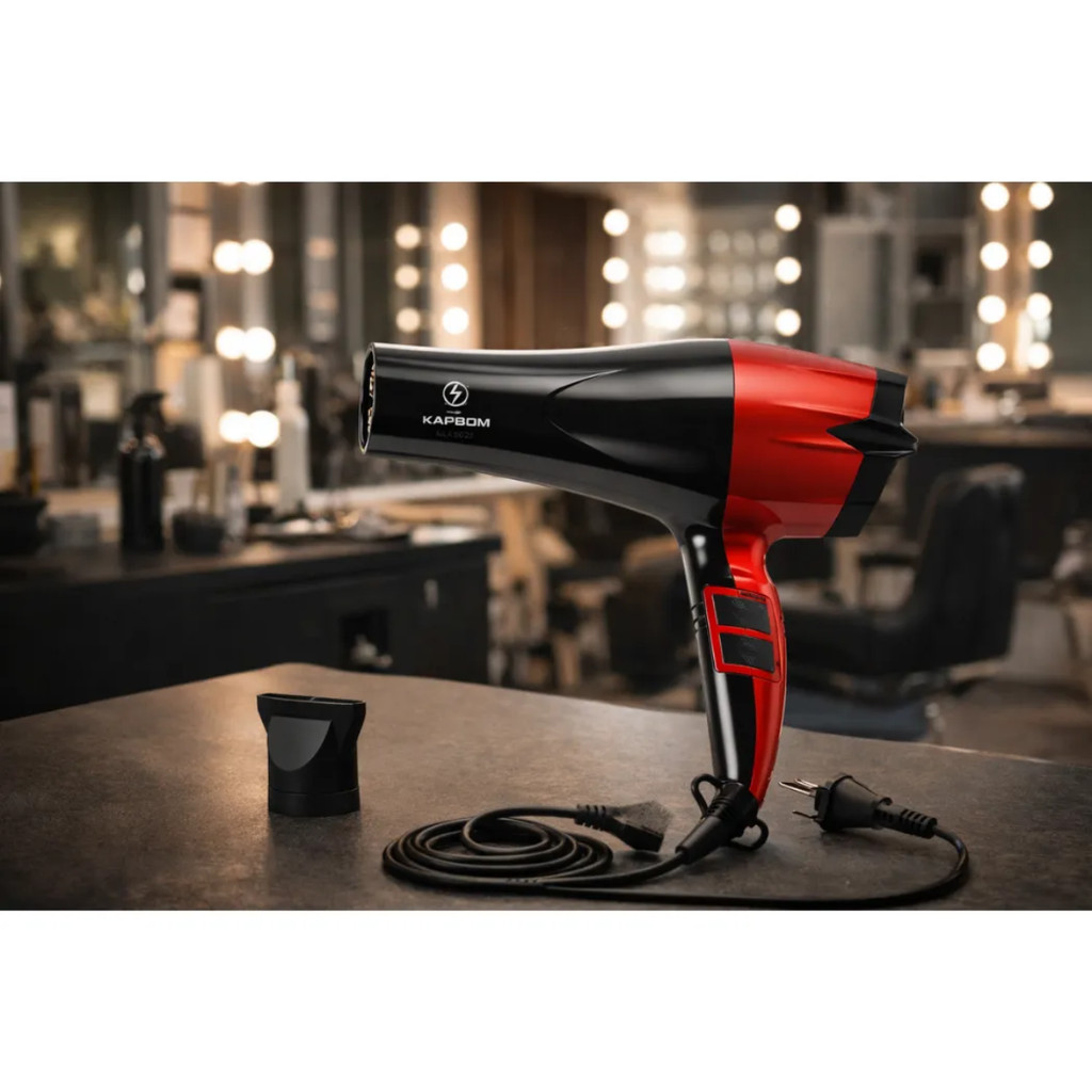 Secador de Cabelo Profissional Kapbom KA 0922 3000W Premium