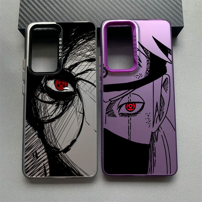 Obito Kakashi Hatake Naruto Capa De Telefone Para Samsung A57 A56 5G A37 A36 A27 A17 A07 A54 A55 A35 A34 A32 A52 A53 A16