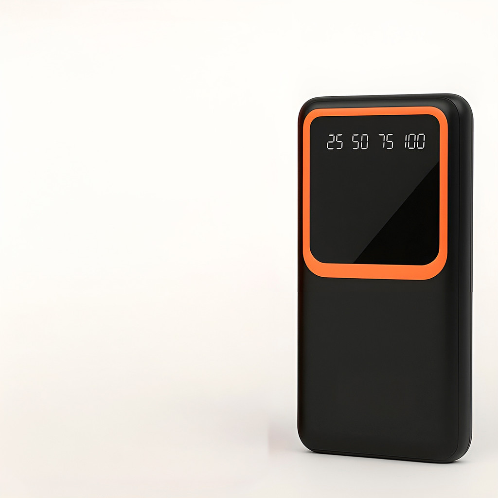Carregador Portátil 10000mAh Power Bank Bateria Externa Cor:Preto