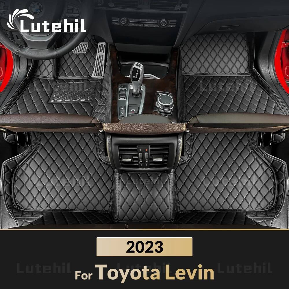 Tapetes De Carro Personalizados Para Toyota Levin 2023 , Capa De Carpete De Automóvel , Detalhes Interiores , Acessórios