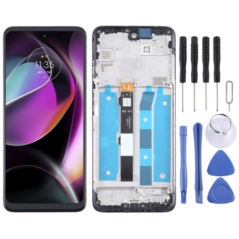Conjunto Completo De Digitalizador De Tela De Toque LCD Testado Para Motorola Mo
