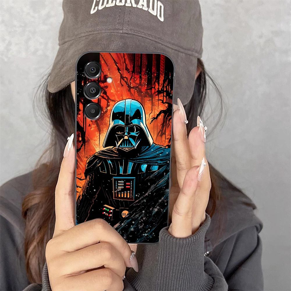 Futuro Guerreiro Star Wars Caso De Telefone Para Samsung Galaxy A14 A15 A16 A17 A22 A23 A26 A27 A32 A35 A36 A37 A51 A52 
