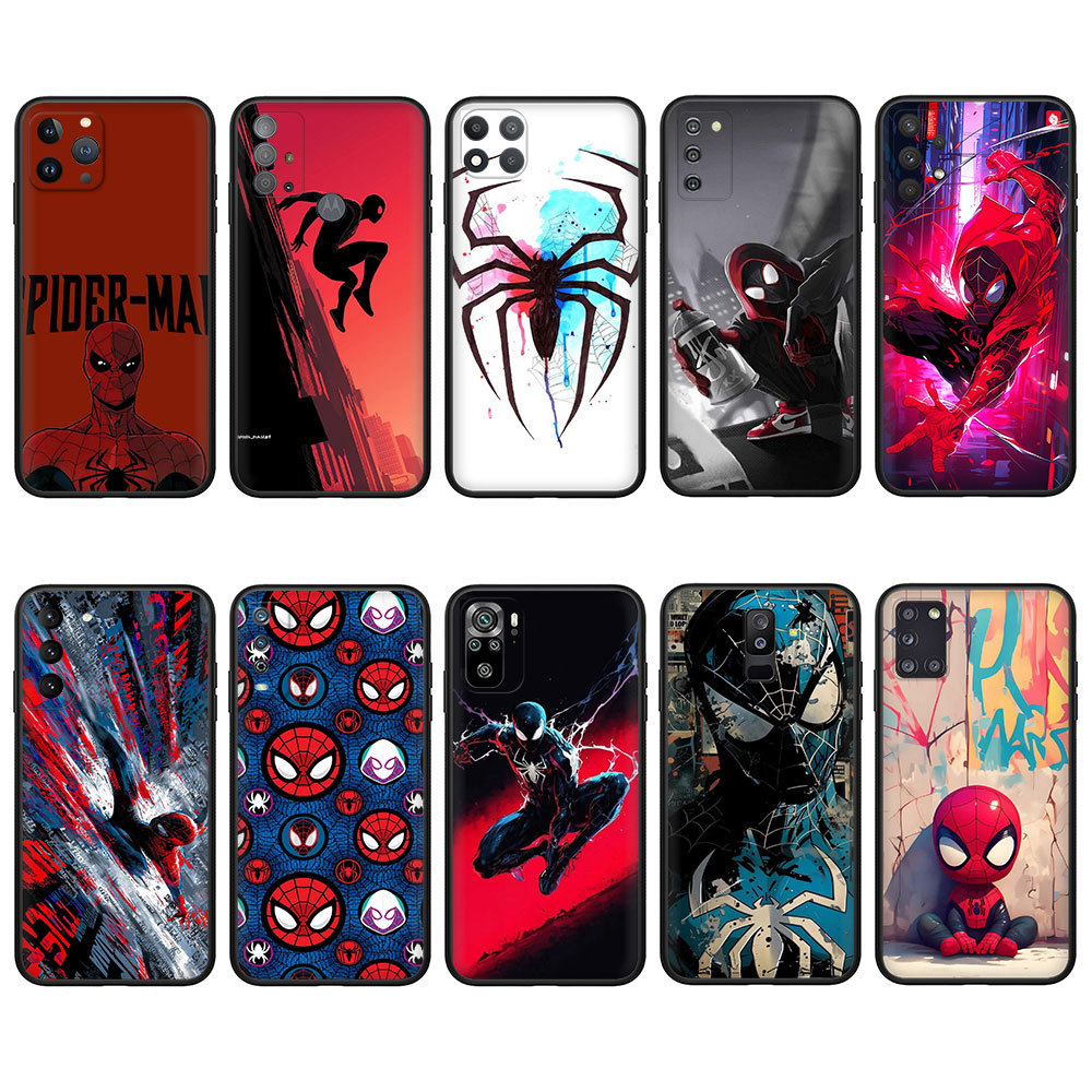Capa De Celular Para Samsung Galaxy A03 A03Core A01 A02 M02 A02S A03S E758 Homem-Aranha