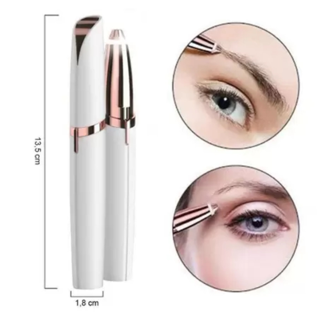 Caneta Depilador Sobrancelha Elétrico Super Premium Flawlbss
