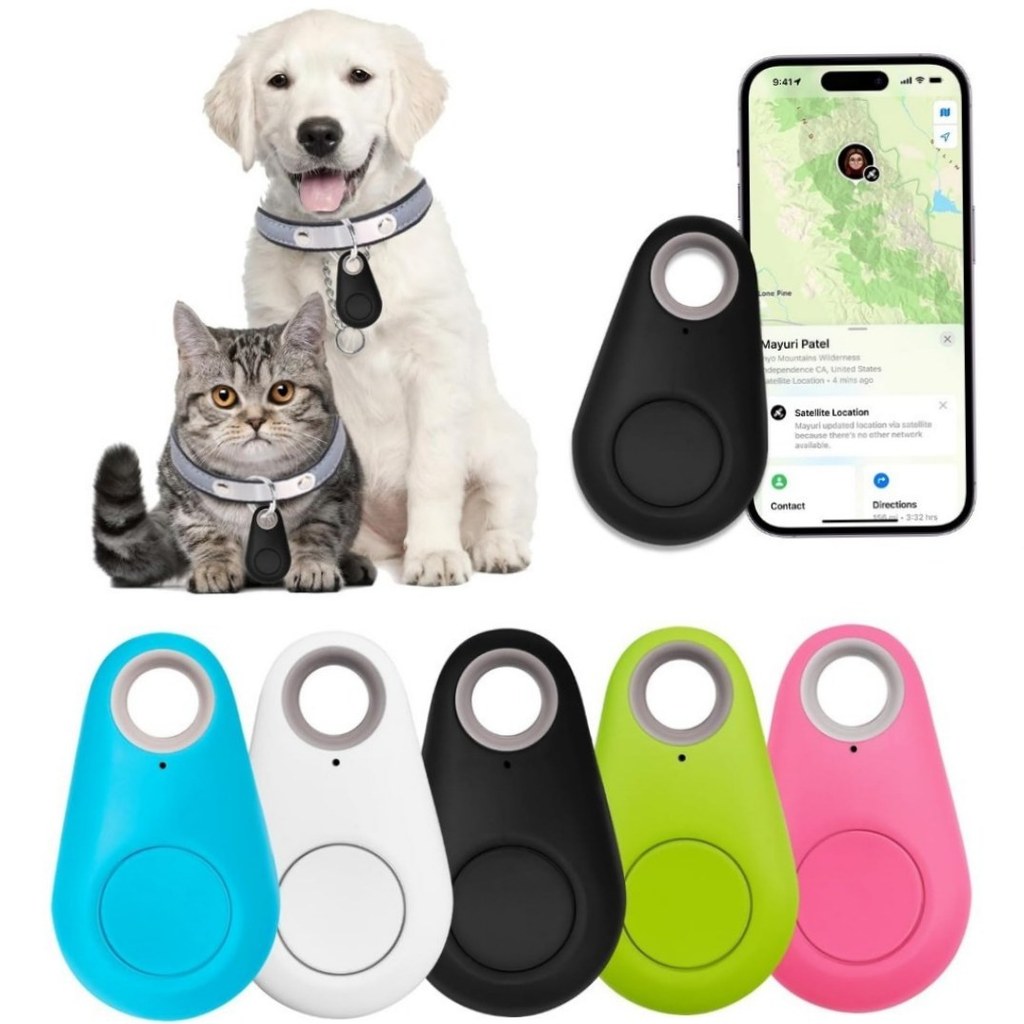 Chaveiro Rastreador Localizador GPS - (Cores Sortidas)