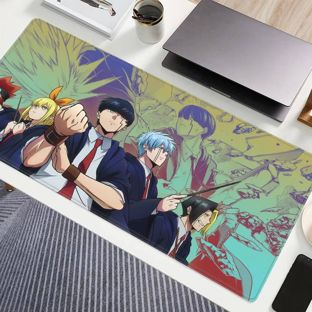 Mashle Magia E Músculos Personalizado Mouse Pad Gamer Teclado Mousepad Acessórios De Mesa Jogos Laptops Computador Gabin
