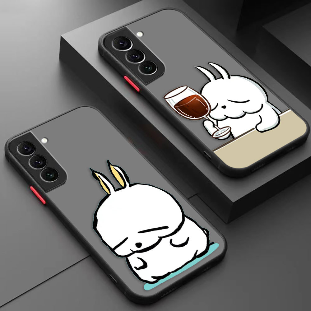 Capa De Telefone MashiMaro Bonito 081A Para Samsung S22 S25 S20 S21 S23 S24 Plus Ultra FE A33 A17 A34 A42 A52S A53 A54 A