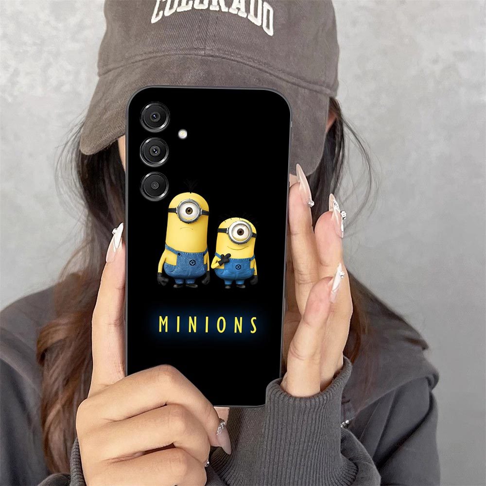 Filme Minions Me Capa De Telefone Para Samsung Galaxy A14 A15 A16 A17 A22 A23 A26 A27 A32 A35 A36 A37 A51 A52 A53 A54 A5